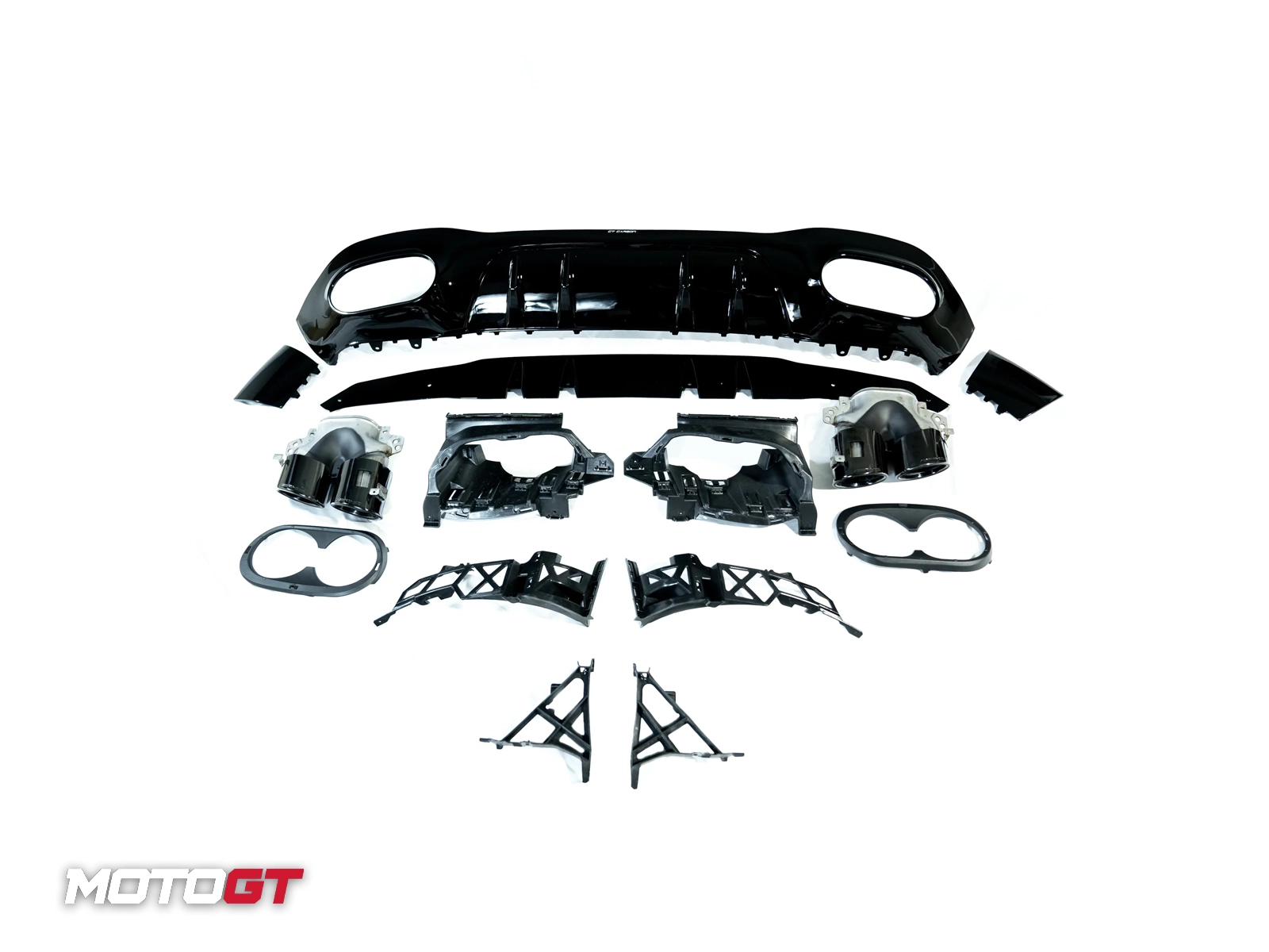 A CLASS REAR DIFFUSER TRIM KIT